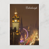 Edinburgh Briefkaart (Voorkant)
