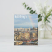 Edinburgh Briefkaart (Staand voorkant)