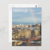 Edinburgh Briefkaart (Voorkant / Achterkant)