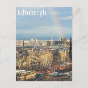 Edinburgh Briefkaart
