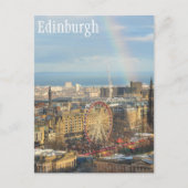 Edinburgh Briefkaart (Voorkant)