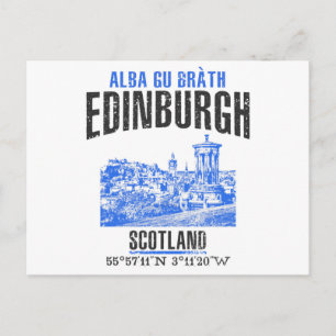 Edinburgh Briefkaart