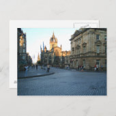 Edinburgh Briefkaart (Voorkant / Achterkant)