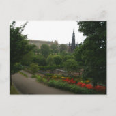 Edinburgh Briefkaart (Voorkant)