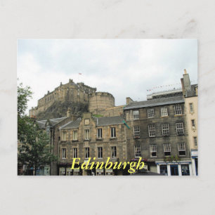 Edinburgh briefkaart