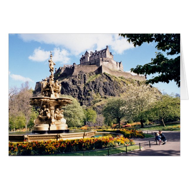 Edinburgh Castle (Voorkant Horizontaal)