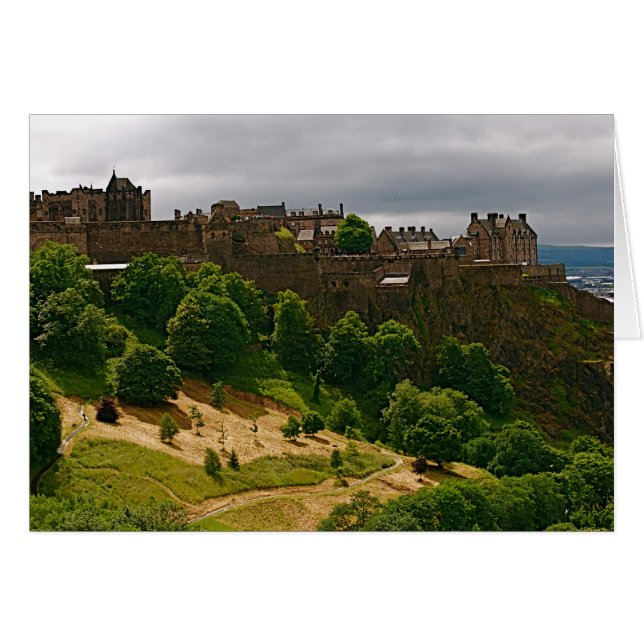 Edinburgh Castle (Voorkant Horizontaal)