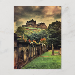 Edinburgh Castle - Antique Style Briefkaart