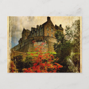 Edinburgh Castle Briefkaart