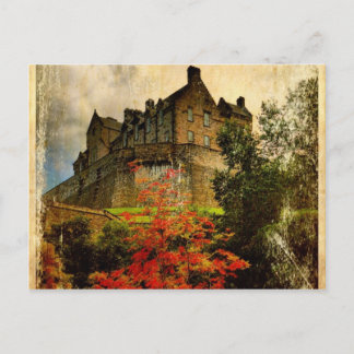 Edinburgh Castle Briefkaart
