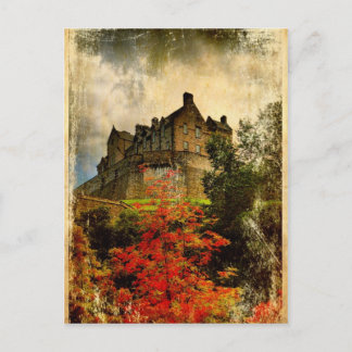 Edinburgh Castle Briefkaart
