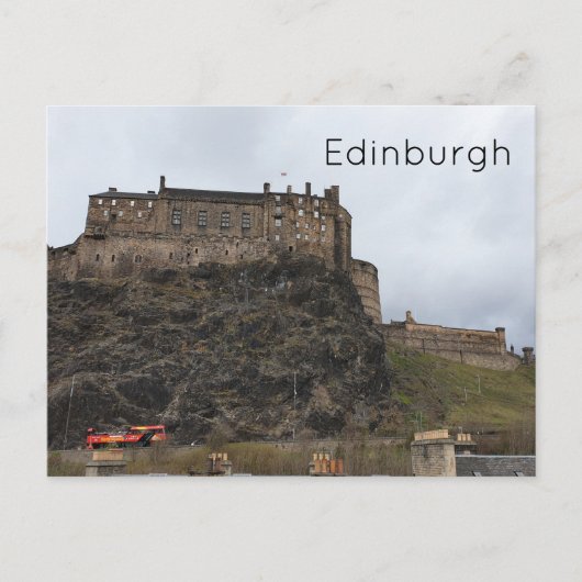 Edinburgh Castle Briefkaart (Voorkant)