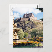 Edinburgh Castle Briefkaart (Voorkant / Achterkant)