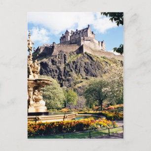 Edinburgh Castle Briefkaart