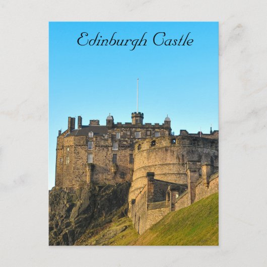 Edinburgh Castle Briefkaart (Voorkant)