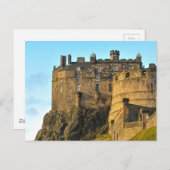 Edinburgh Castle Briefkaart (Voorkant / Achterkant)