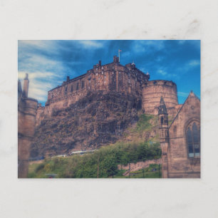Edinburgh Castle Briefkaart