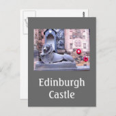 Edinburgh Castle Briefkaart (Voorkant / Achterkant)