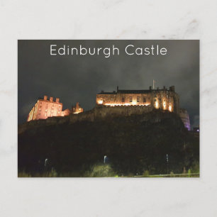 Edinburgh Castle Briefkaart