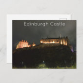 Edinburgh Castle Briefkaart (Voorkant / Achterkant)