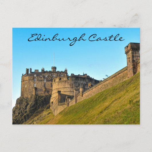 Edinburgh Castle Briefkaart (Voorkant)