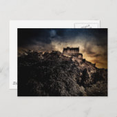 Edinburgh Castle Briefkaart (Voorkant / Achterkant)