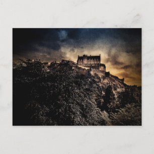 Edinburgh Castle Briefkaart