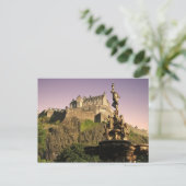 Edinburgh Castle Briefkaart (Staand voorkant)