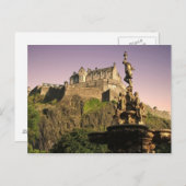 Edinburgh Castle Briefkaart (Voorkant / Achterkant)