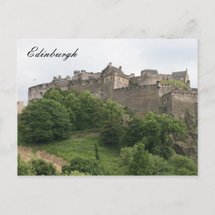 edinburgh castle far briefkaart