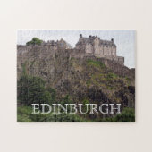 edinburgh castle heights legpuzzel (Horizontaal)