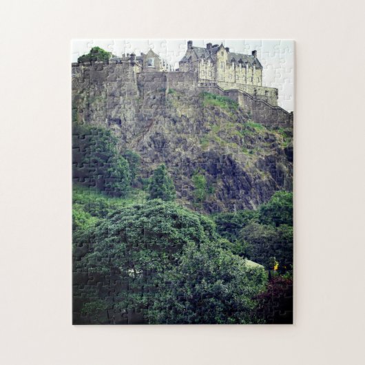 edinburgh castle high legpuzzel (Verticaal)