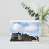 Edinburgh Castle in Schotland Briefkaart (Staand voorkant)
