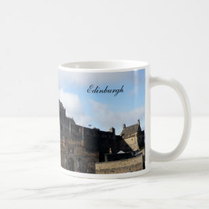 Edinburgh Castle in Schotland Koffiemok