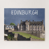 edinburgh castle jigzaadpuzzel legpuzzel (Horizontaal)