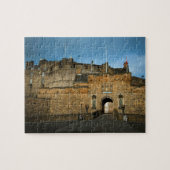 Edinburgh Castle Legpuzzel (Horizontaal)