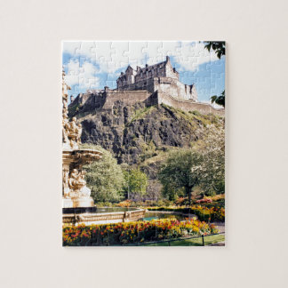 Edinburgh Castle Legpuzzel