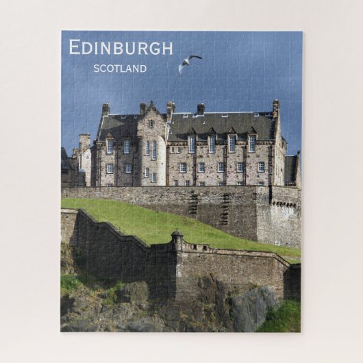 edinburgh castle legpuzzel (Verticaal)