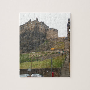 Edinburgh Castle Legpuzzel