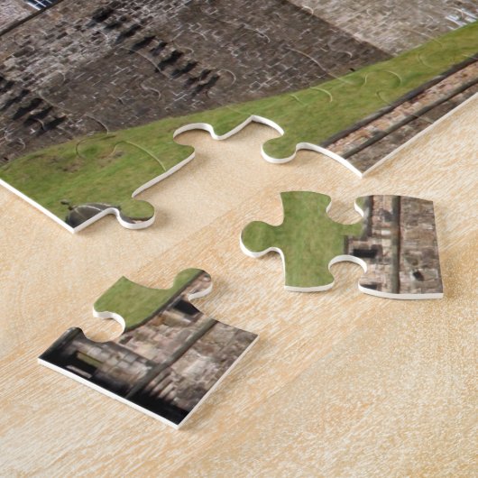 edinburgh castle legpuzzel (Zijkant)