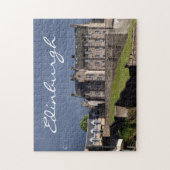 edinburgh castle legpuzzel (Verticaal)