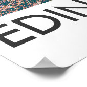 Edinburgh Castle, Lothian, Schotland Poster (Hoek)