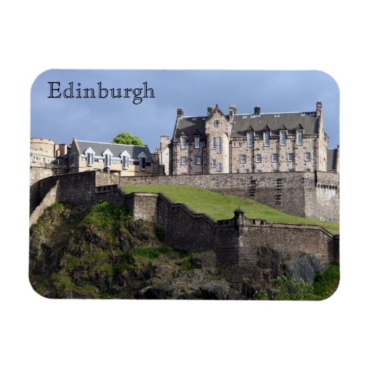 edinburgh castle magneet (Horizontaal)