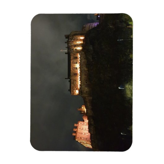 Edinburgh Castle Magneet (Verticaal)