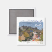Edinburgh castle magnet magneet (Voorkant / Achterkant)