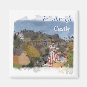 Edinburgh castle magnet magneet