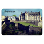 edinburgh castle magnet magneet (Horizontaal)