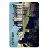 edinburgh castle magnet magneet (Verticaal)
