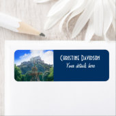 Edinburgh Castle past Product aan Etiket (Insitu)