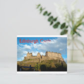 Edinburgh Castle Postcard Briefkaart (Staand voorkant)